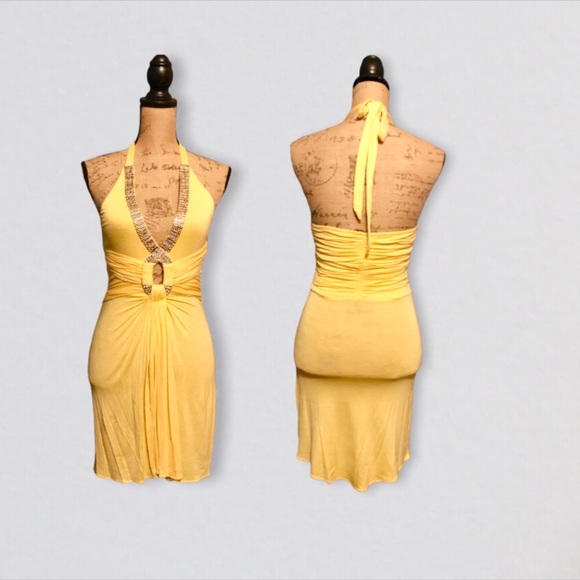 Sky Dresses & Skirts - SKY Halter Top Dress